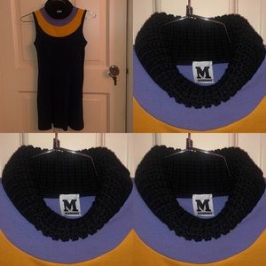 NWOT ‘MISSONI’ Turtleneck Aline Knit Mini Dress